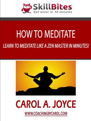 cover image of How to Meditate